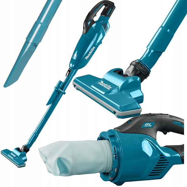 Vysavač Vertikální Makita DCL283FZ 18V Lxt Bldc