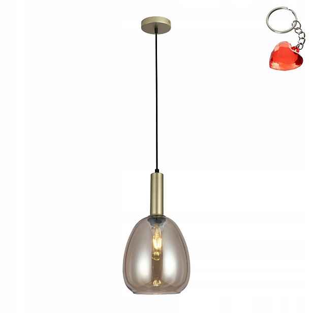 Závěsná lampa Gater PND-23541-1-GD-CH Italux