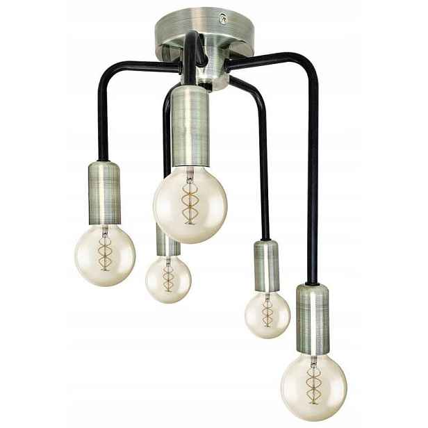 Závěsné svítidlo loft bez stínidla 5xE14 Saga Candellux