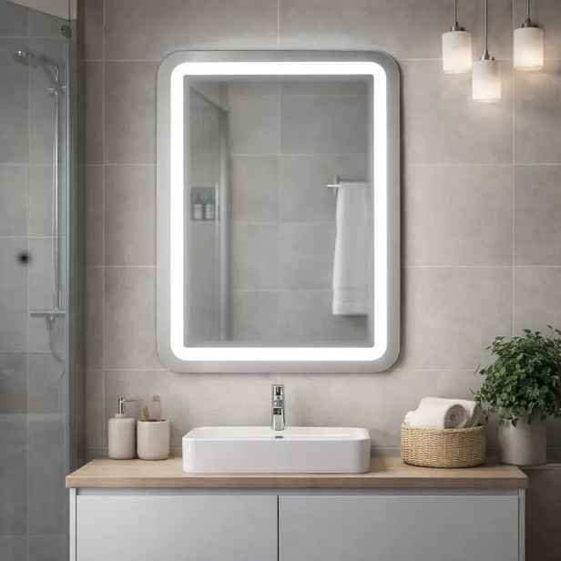 Zrcadlo LED 42 60X80