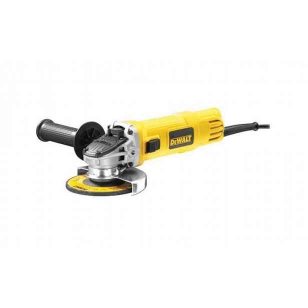 DeWALT - Elektrická úhlová bruska 115 mm, 900W DWE4156