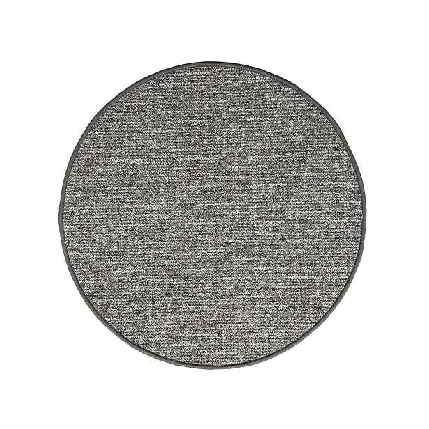Kusový koberec Alassio hnědý kruh, 120x120 (průměr) kruh, hnědá, chodba / předsíň, Vopi