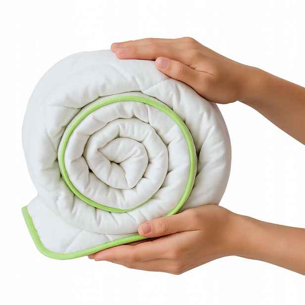 Letní Přikrývka 200X220 Bambusová Lehká 220X200 Přírodní Vege Antialergická
