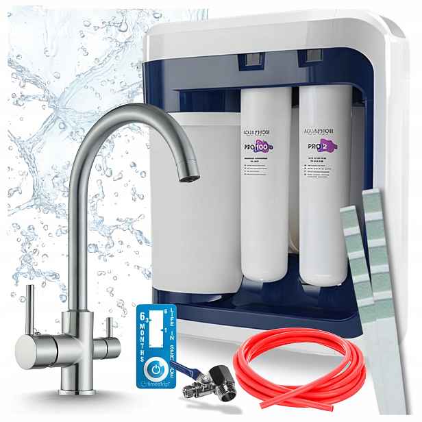 Otočný Kuchyňský Kohout A Filtr Aquaphor Ro 202S Pro Reverzní Osmózu Pzh