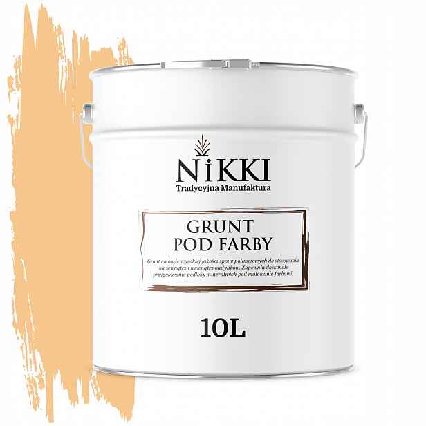 Podklad Pro Fasádní Silikonovou Fasádní Barvu 10 L Oranžová Světlá F764