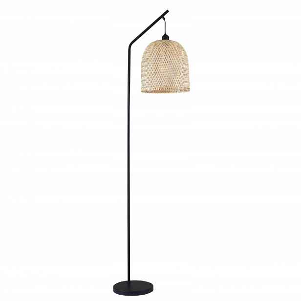 Podlahová lampa Goldlux Rio Béžová 170 cm E27 20W do obývacího pokoje