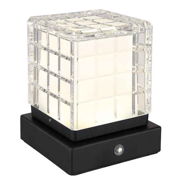 Stolní Led stolní lampa Lunki černá 2,5W stmívatelná Globo Lighting
