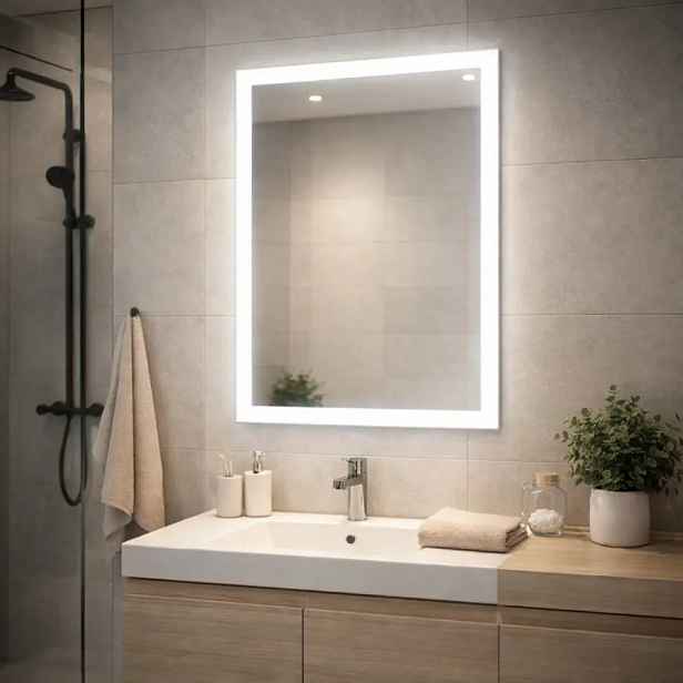 Zrcadlo LED 40 60X80