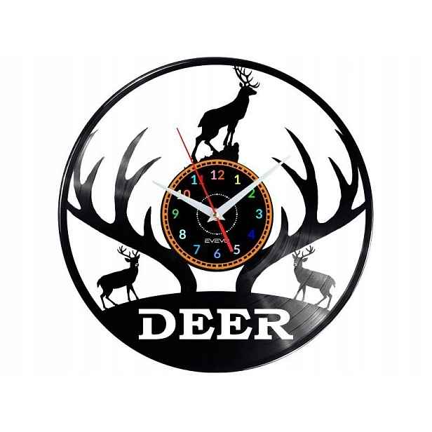 Jelen Deer Dárek pro milovníka Originální Nástěnná Dekorace z desky