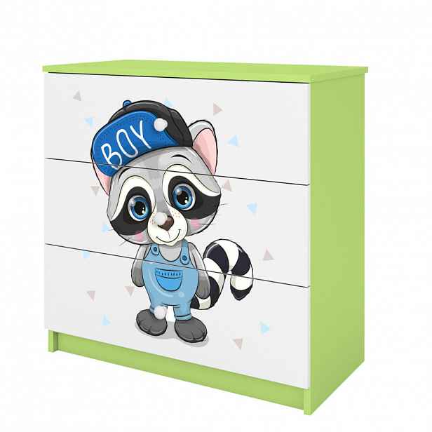 RAUMHIRSCH FURNITURE KOMODA Babydreams Waschbär 81/81/41