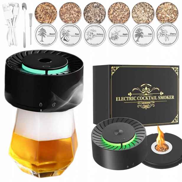 Sada Na Whisky, Uzení, Elektrický Smoker