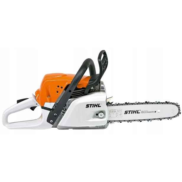 Benzínová pila Stihl Ms 231 řetězová pila na řezání dřeva 2.7KM dobrá