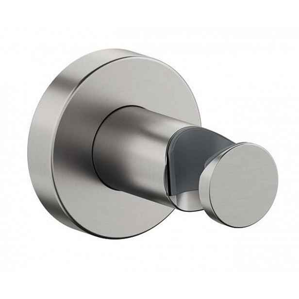 Duravit - Držák sprchy, kartáčovaný nerez UV0620007070