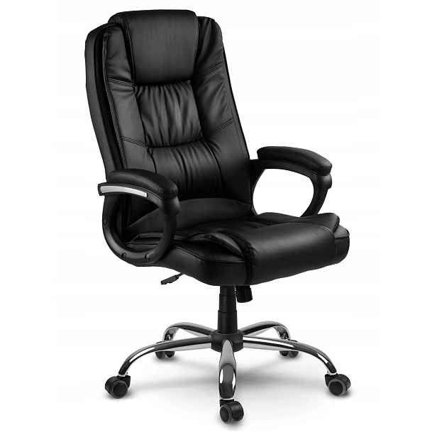 Kancelářské otočné ergonomické nastavitelné křeslo