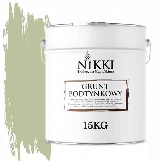 Podomítkový Podklad Pod Silikonovou Omítku, Barva Zelená Světlá F483 15 Kg