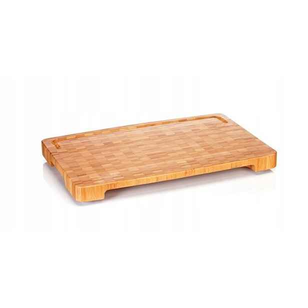 Prkénko Na Krájení Bambusové Protiskluzové Velké 40cm Tescoma Azza