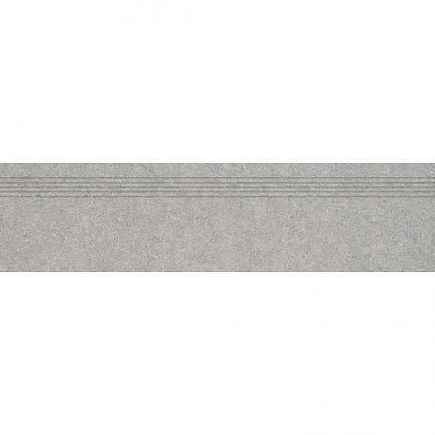 Schodovka Rako Block šedá 30x120 cm mat DCPVD781.1