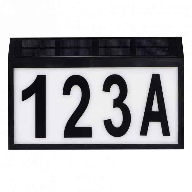 SVITIDLO SOLÁRNÍ ČÍSLO 31369 BLACK K1