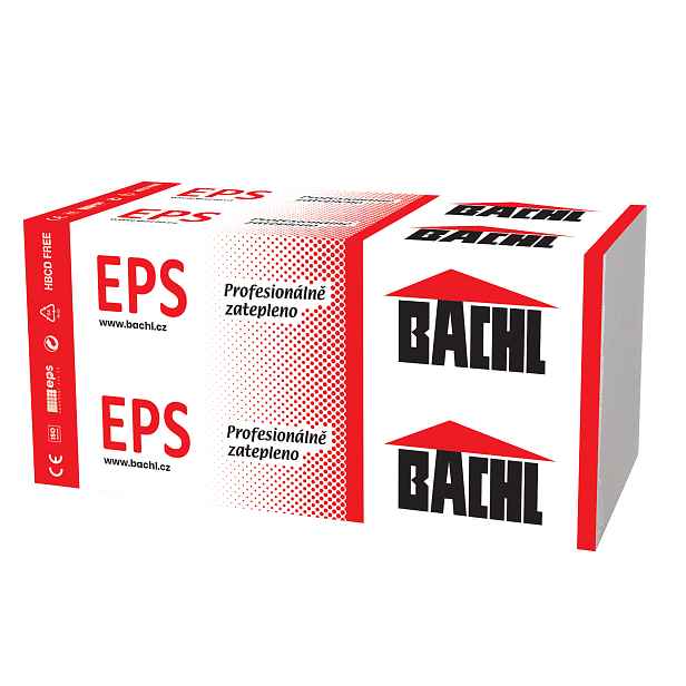 Tepelná izolace Bachl EPS 70 F 130 mm (1,5 m2/bal.)