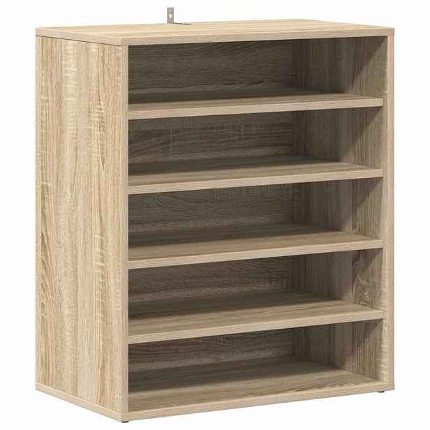 vidaXL Skříňky na boty 60 x 35 x 70 cm Dub sonoma