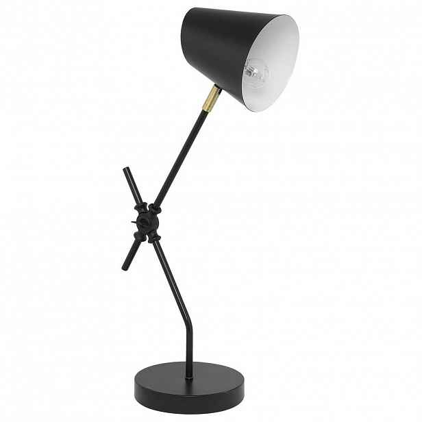 Beliani STOLNÍ LAMPA NA PSACÍ STŮL Horton 16/15/56 cm