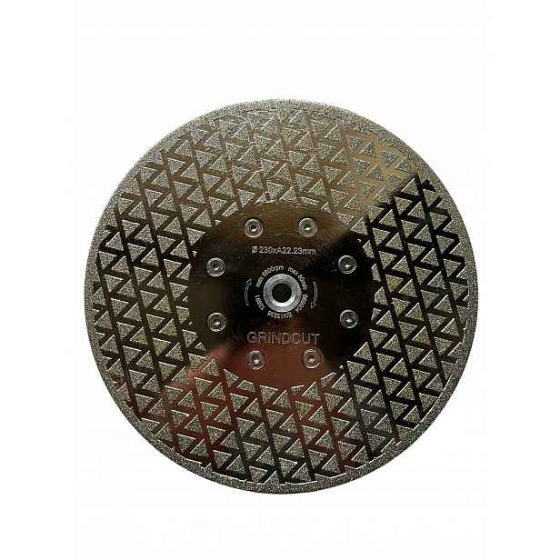 Diamantový Kotouč Na Gres, Granit, Mramor Cr Grindcut 125xM14