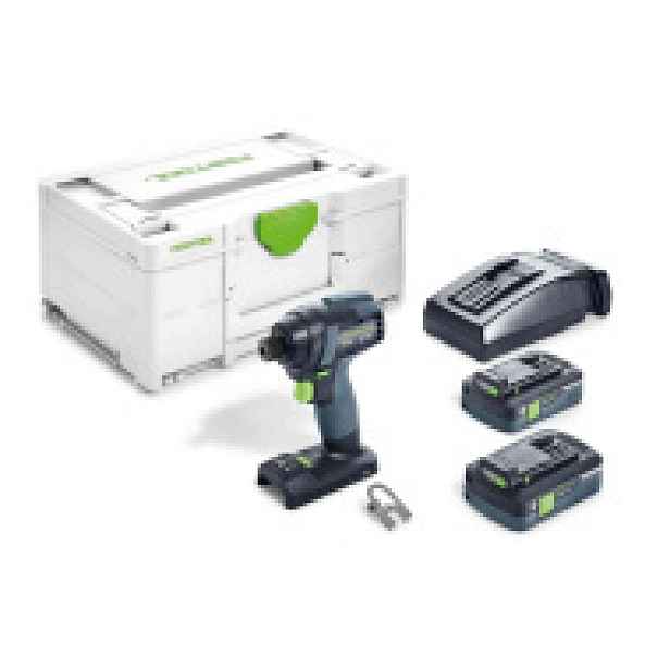 Festool TID 18 HPC 4,0 I-Plus aku rázový utahovák 576482