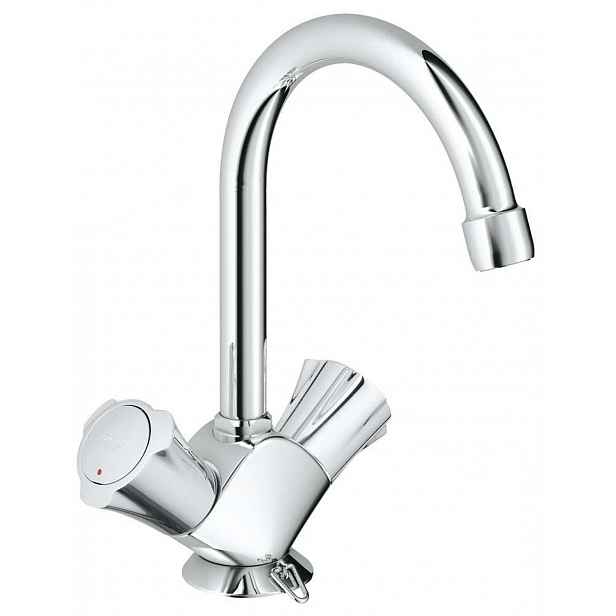 Grohe Costa - Umyvadlová kohoutková baterie, chrom 21337001