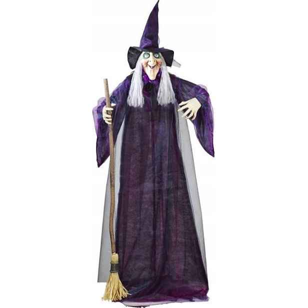 Halloweenská Dekorace Čarodějnice 183 CM