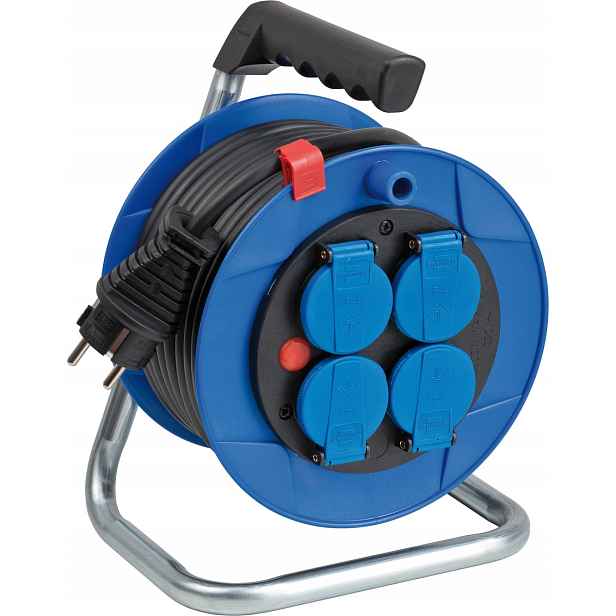 Prodlužovací Kabel bubnový Kompakt IP44 15 m Bremaxx Brennenstuhl AT-N05V3V3F