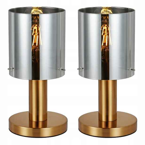 Sada dvou stolních lamp Sardo Elegantní styl Italux