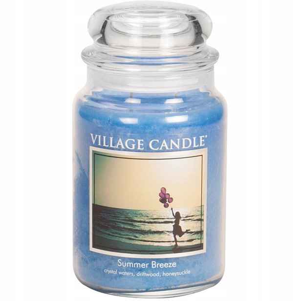 Velká svíčka Summer Breeze Village Candle