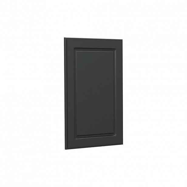 Vicco KUCHYŇSKÁ DVÍŘKA R-Line Antracitový venkovský dům 39.6 x 59 cm nábytková čela pro závěsnou skříňku