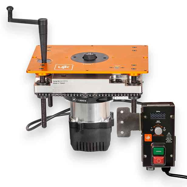 Vřeteno frézka 107 mm 1800 W výtah Ujk regulace otáček