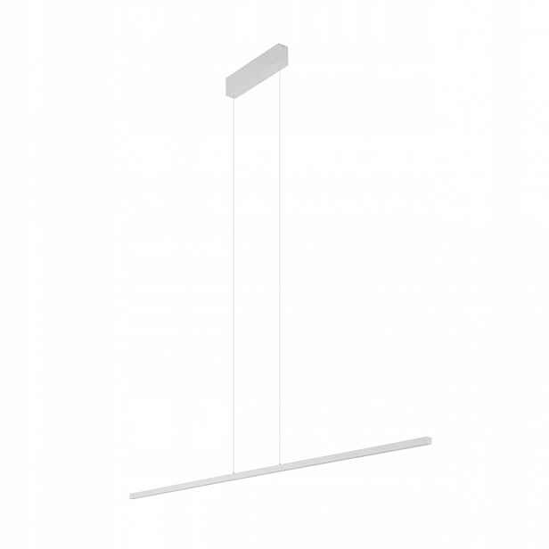 Závěsná lampa Bar Led M bílá 32W 4000K Lišta Na Kuchyňský Ostrov Stropní