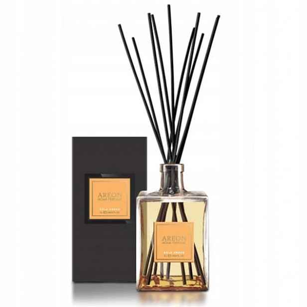 Aroma difuzér Areon Home Premium 1000 ml Gold Amber