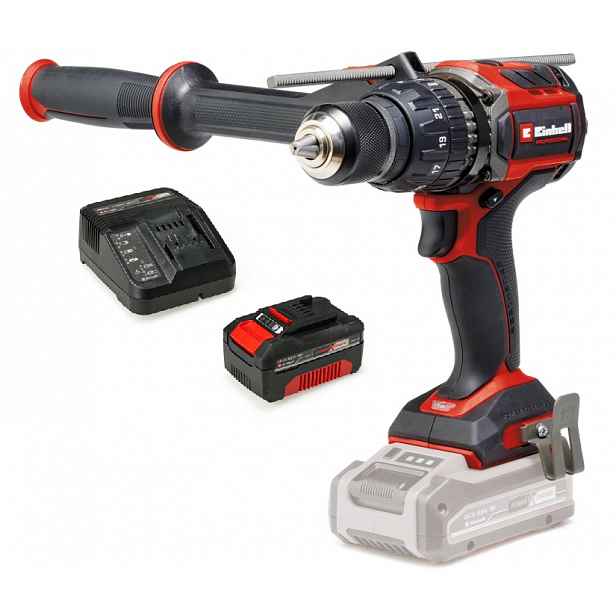 Einhell Aku Vrtačka Příklepový Tp-cd 18/120 Li Sada Akumulátor 4,0AH
