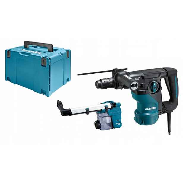 Makita HR3012FCWJ Kombinované Vrtací-sekací Kladivo Sds-plus