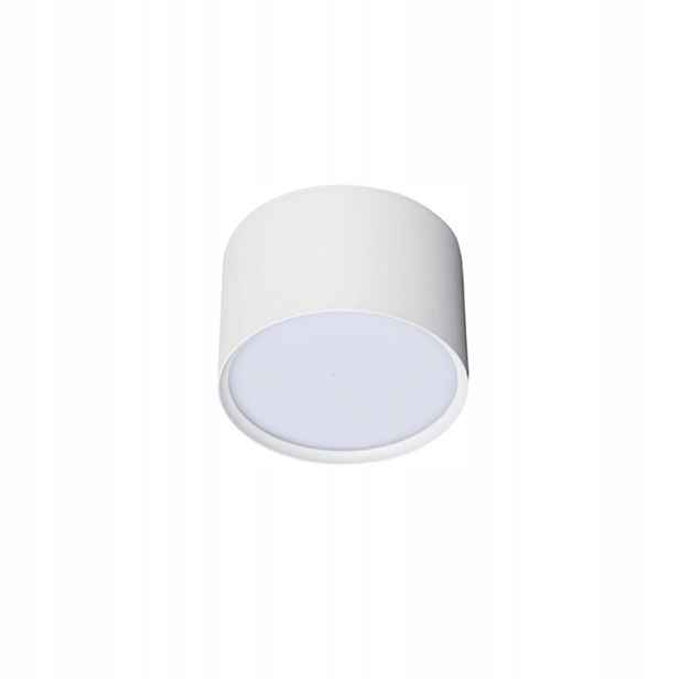 Stropní nástěnná lampa tuba Light Prestige Kendal kulatá bílá