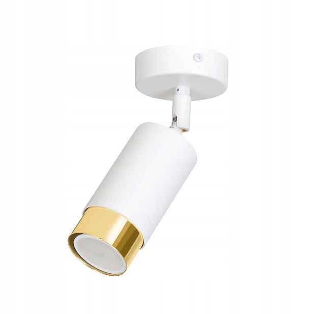 Stropní Svítidlo Emibig Hiro WH/Gold GU10 30W Elegantní design