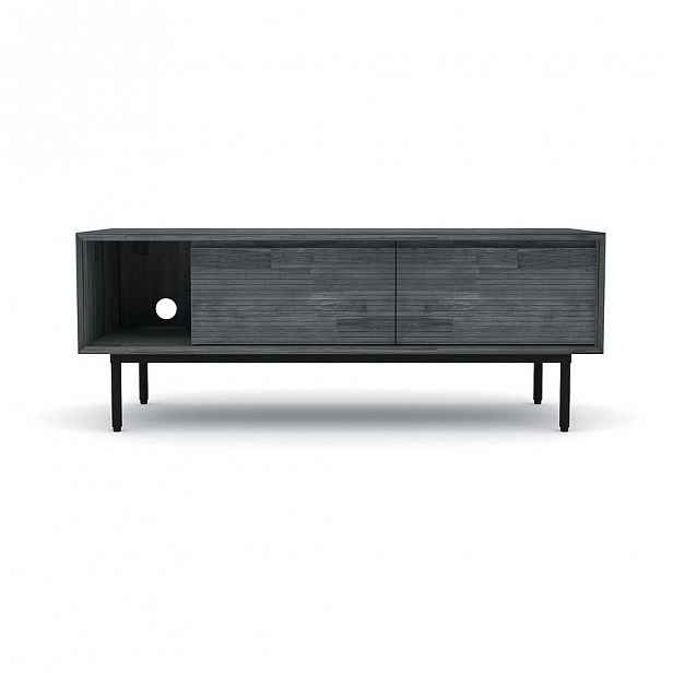 TV komoda z akáciového dřeva Livin Hill Capella, 50 x 130 cm