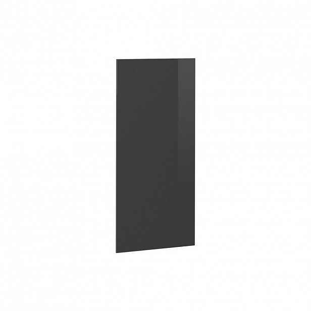 Vicco KUCHYŇSKÁ DVÍŘKA R-Line Antracitový vysoký lesk 59.6 x 132.7 cm nábytková čela pro potravinovou skříň