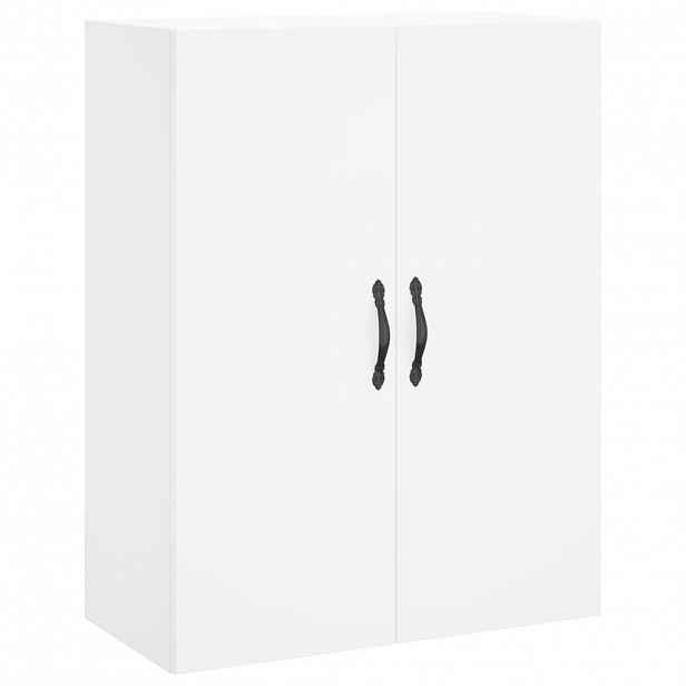 vidaXL Nástěnná skříňka bílá 69,5 x 34 x 90 cm kompozitní dřevo