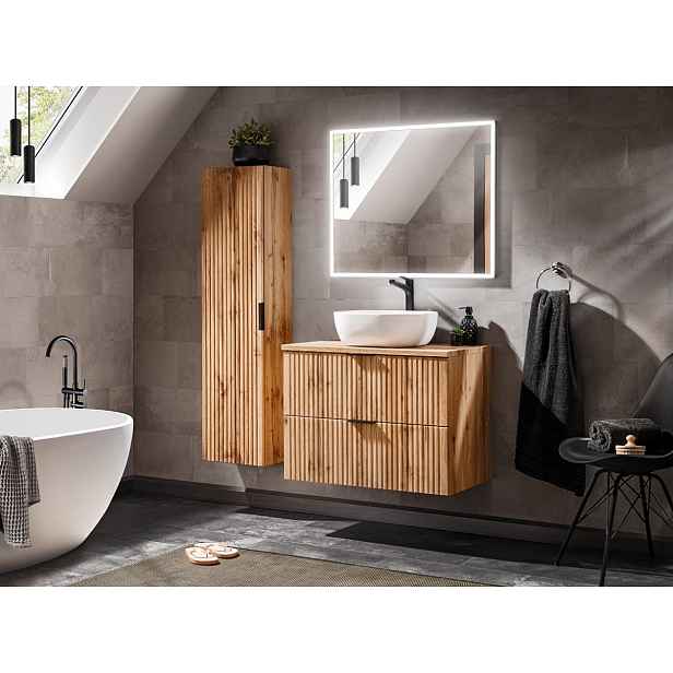 ArtCom Koupelnový komplet ADEL Oak 80/2