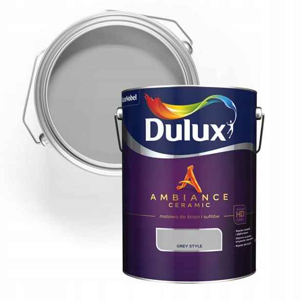 Dulux Ambiance Ceramic Barva Grey Style 5L