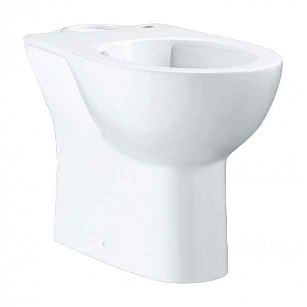 Grohe Bau Ceramic - WC kombi mísa, rimless, alpská bílá 39349000