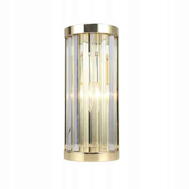 Nástěnná lampa Vetro Zlatá LP-2910/1W Light Prestige