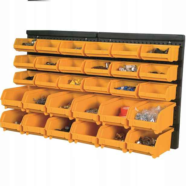 Nástěnná sada dvojitá s boxy