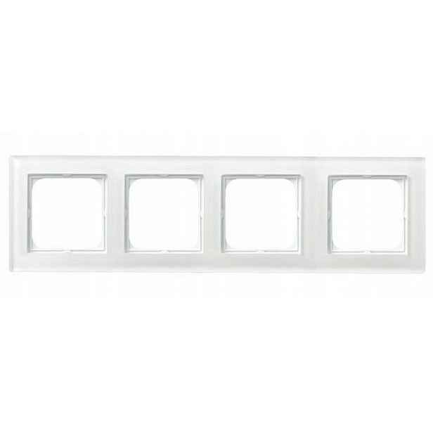 Ospel Sonáta bílé sklo – rámeček R-4RG/31 (6 mm)