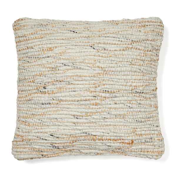 Povlak na polštář s příměsí vlny 45x45 cm Selise – Kave Home